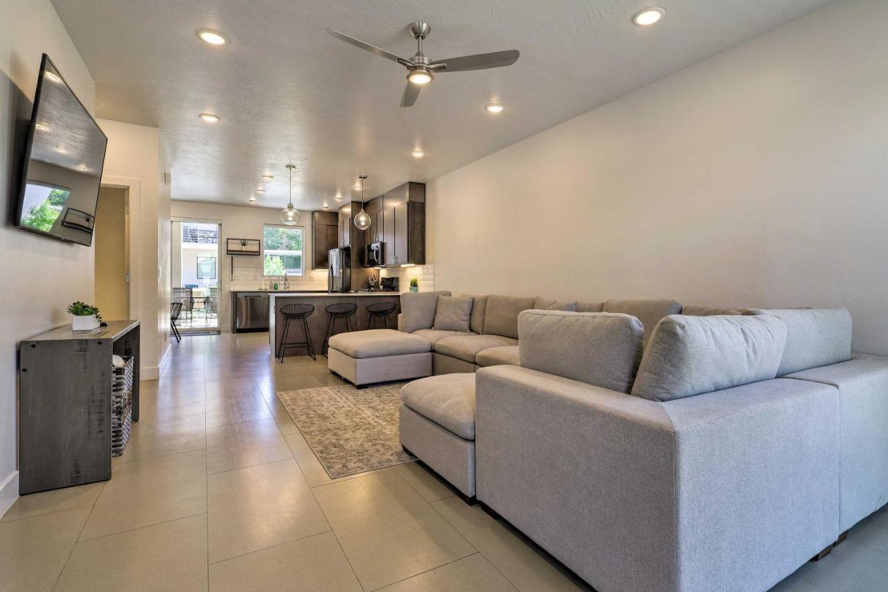 Sunny Resort Townhome And Balcony And Pool Access St. George Ngoại thất bức ảnh